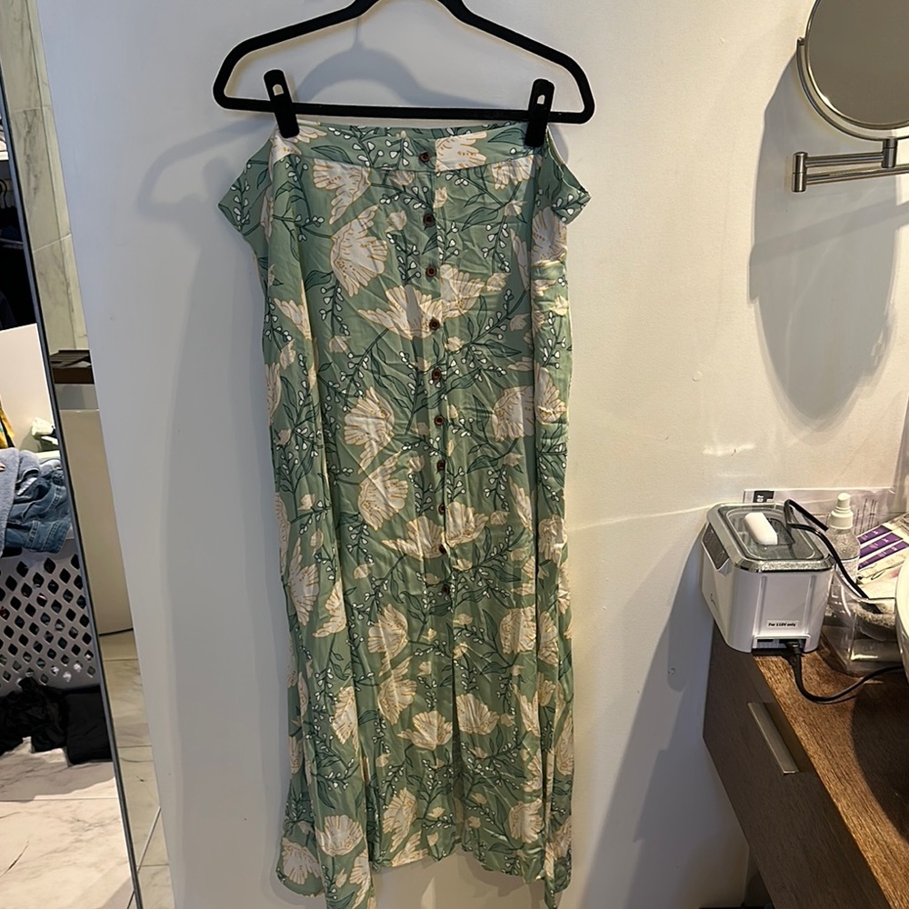 ModCloth x Collectif Maxi Skirt NWOT